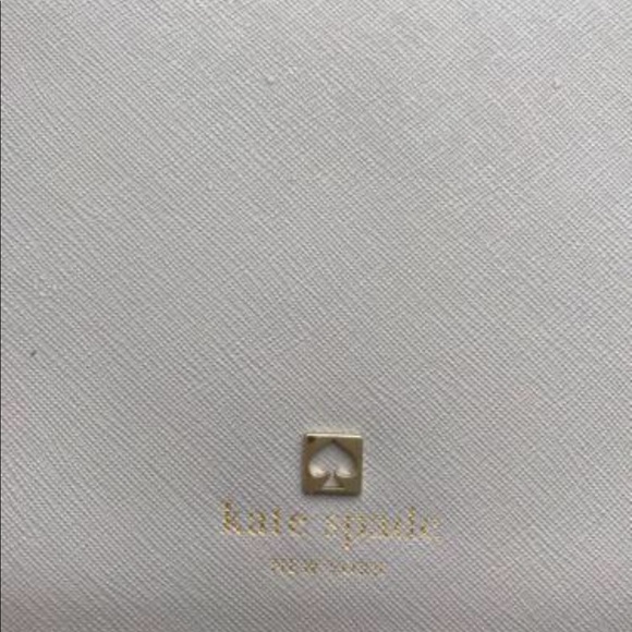 NWT Kate Spade Crossbody Light Gray - Picture 6 of 8